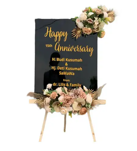 Papan Bunga Akrilik Unsum